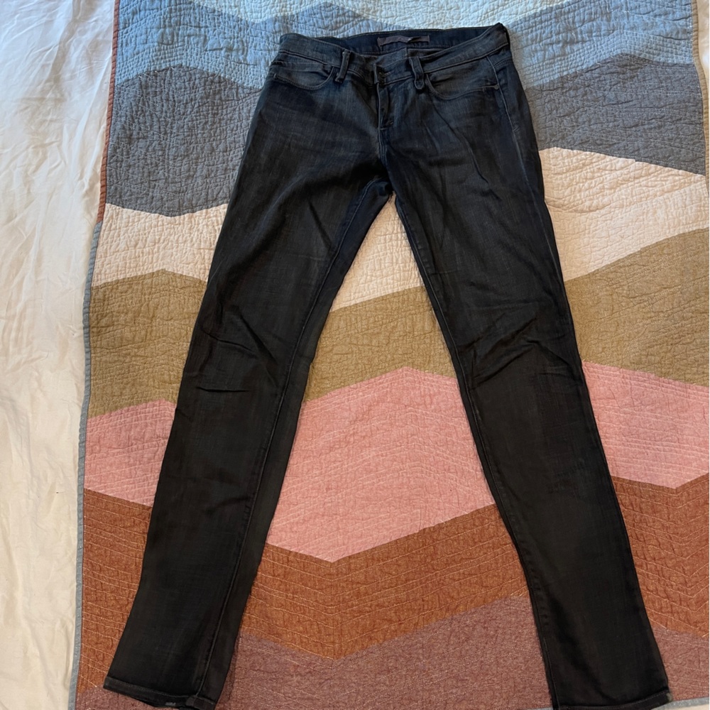 Joe’s cigarette fit dark gray jeans - 27